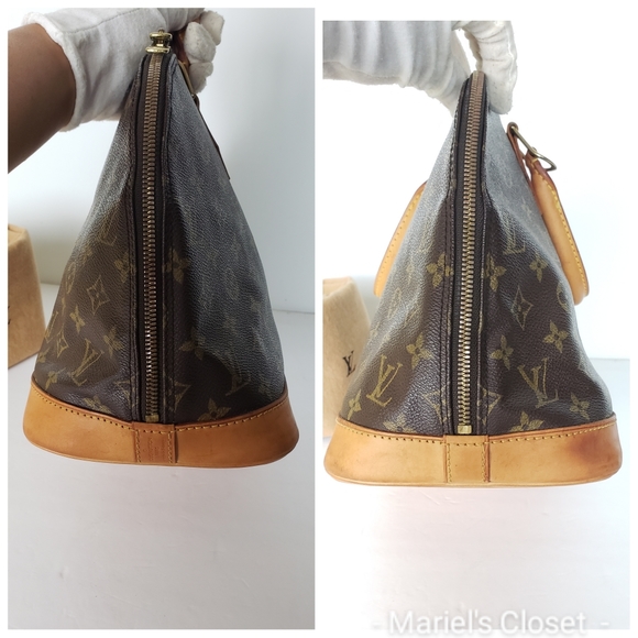 Louis Vuitton Alma with dustbag #1961M - Picture 7 of 16